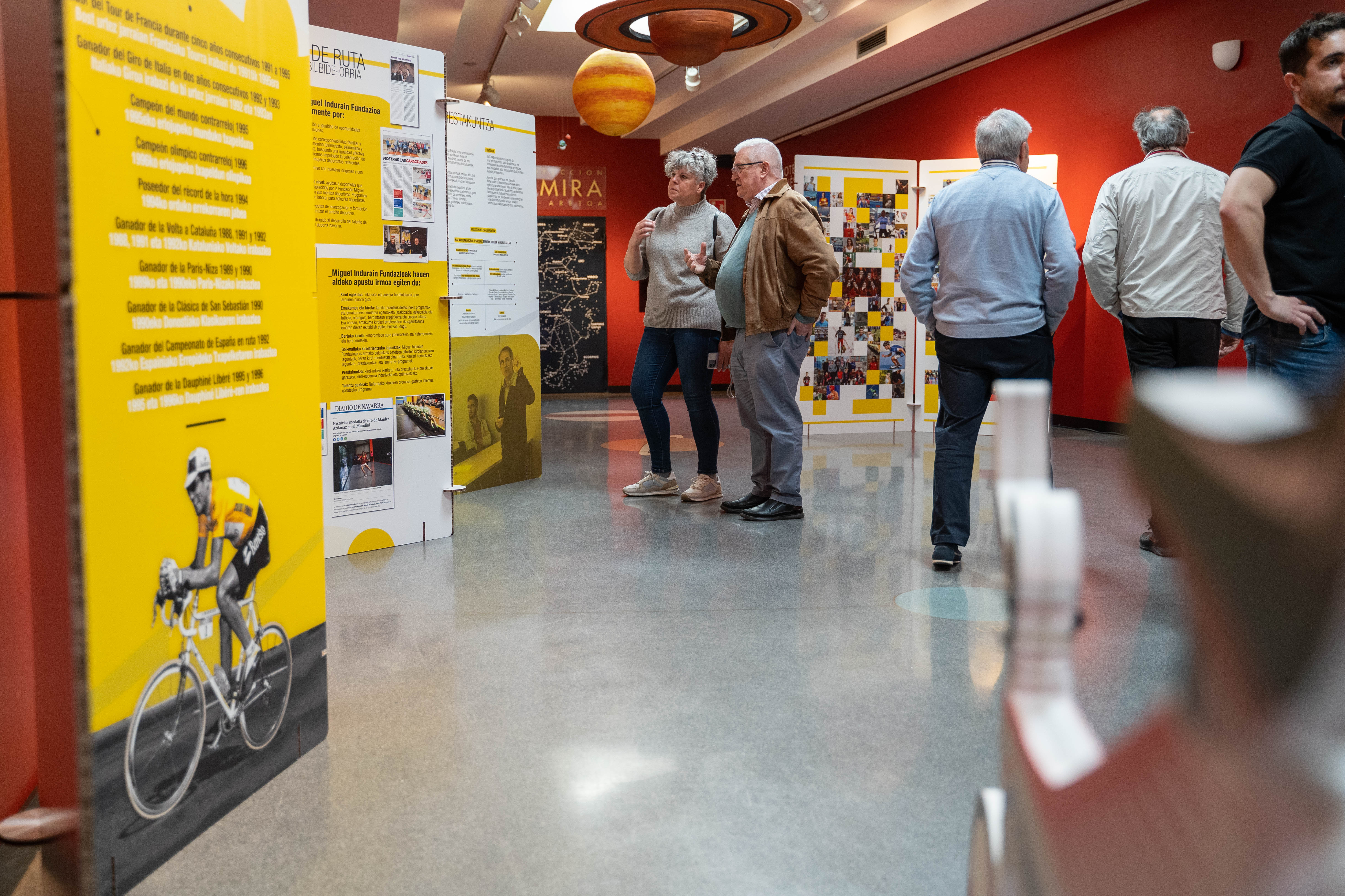 Finaliza la exposici&oacute;n itinerante conmemorativa del 25 aniversario